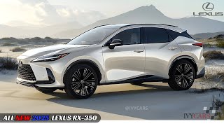 New 2025 Lexus RX350 Unveiled  Most Popular at the Moment  FIRST LOOK [upl. by Nauj]