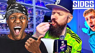 COMPLETE SIDES ICELAND FOOD REVIEW SIDEMEN [upl. by Damara]