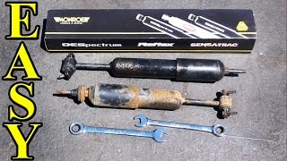 How to Replace Front Shocks [upl. by Sapphera]