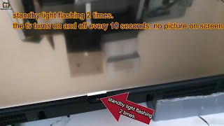 How to Fix LG LED TV Turning OFFON By Itself Every 1015 Minutes Later  Easy Repair Guide [upl. by Filler852]