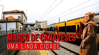 MARCO DE CANAVESES PORTO UMA LINDA CIDADE PARA VIVER E ONDE NASCEU CARMEM MIRANDA [upl. by Osmo952]