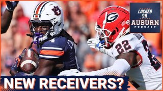 Auburns REVAMPED wide receiver room is worth getting excited about  Auburn Tigers Podcast [upl. by Stegman128]