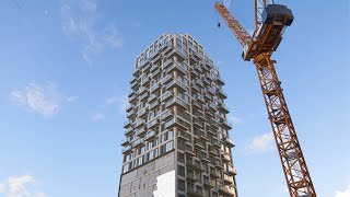 MBS Hoogbouw realiseert Woontoren Stepstone in Amsterdam [upl. by Lleroj]