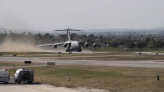 C17 Max Performance Takeoff [upl. by Armbruster]