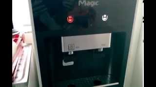 Plan80 Magic RO System Hot Cold Water Dispenser 4 Stages Direct Pipingmp4 [upl. by Swan424]