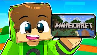 CRIEI UM CELULAR QUE FUNCIONA NO MINECRAFT [upl. by Zara]