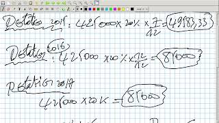 Comptabilité Approfondie Vidéo N 6  Exercice Corrigé [upl. by Remde786]