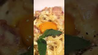 Spaghetti Carbonara Recipe [upl. by Erdah]