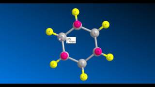 Understanding Structure and chair conformation of Cyclohexane [upl. by Franklyn712]