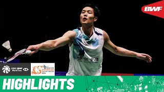 Chou Tien Chen and Loh Kean Yew square off in an epic final [upl. by Farley187]