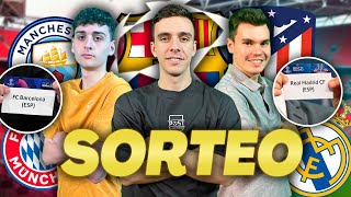 SORTEO de la CHAMPIONS LEAGUE EN DIRECTO [upl. by Enihpled936]