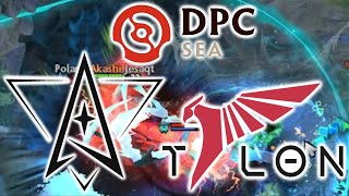 TALON ESPORTS vs POLARIS  SUPPORT TERRORBLADE  DPC SEA 2023 SPRING TOUR DIVISION 1 DOTA 2 [upl. by Gnilyam]