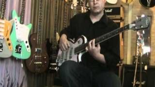 DiPinto Belvedere Deluxe Bass Demo [upl. by Hahnert]