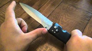 Knife Review  SOG Pentagon Elite II [upl. by Adrianna]