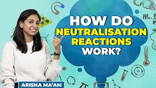 How do Neutralisation reactions work  CBSE Class 7  Arisha Maam shorts [upl. by Airdnazxela318]