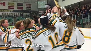 Clarkson women’s hockey season preview [upl. by Ardnalahs]