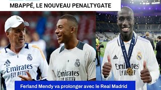 ✅✅FERLAND MENDY VA PROLONGER AVEC LE REAL MADRID LA DATE DE RETOUR DE BRAHIM DIAZ EST CONNU [upl. by Ecnarretal433]