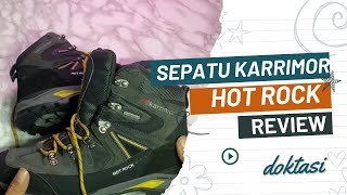 Sepatu Karrimor Hot Rock  Review [upl. by Martinelli]