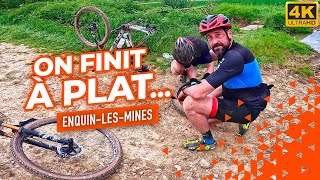 ON FINIT À PLAT… Enquinlesmines 120 KM  VTT XC  MTB [upl. by Larimor]