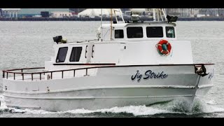 The Sinking of the Jig Strike Sport Fishing boat at Cortez Bank in California [upl. by Aikahs]