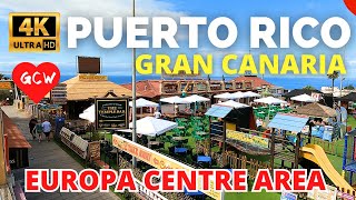 PUERTO RICO Gran Canaria May 18 2024 🔴 Colina Mar Apartments to Europa Shopping Centre [upl. by Onihc125]