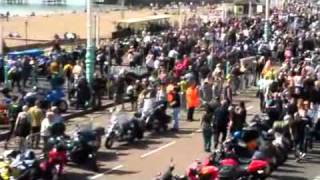 Rockers Reunion Brighton Video Ace Cafe Londonflv [upl. by Nosirb]