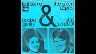 Glen Campbell amp Bobbie Gentry Little Green Apples [upl. by Sharpe]