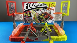 How to Play Foosketball  a dexterity game [upl. by Dettmer]