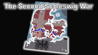 The Second Schleswig War  Risk Universalis Victorian Era [upl. by Noreg]