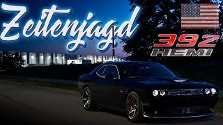 Dodge Challenger 392 SRT 8 2018  492PS  644Nm  0100 kmh  100200 kmh  Zeitenjagd  Time Attack [upl. by Ruthie]