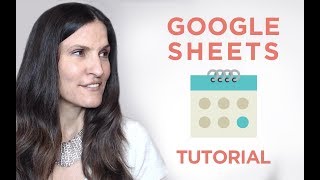 Google Sheets Tutorial Create a Social Media Content Calendar [upl. by Cid507]