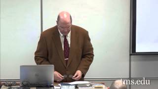 Theology I Lecture 02 quotProlegomena Part IIquot [upl. by Roselane]