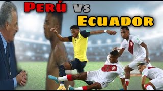 🔴EN VIVO Ecuador vs Perú  Eliminatorias Mundial FIFA 2024  Partido Completo Hoy [upl. by Orlanta]