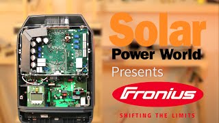 Whats inside the Fronius Primo residential solar inverter [upl. by Ahsinod]