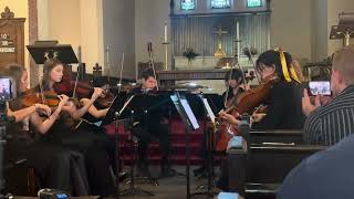 MCMF  Octet for strings in E flat Op 20  Mendelssohn [upl. by Zirkle832]