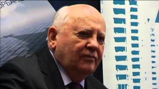 Gorbachev Calls For USRussia Talks on Ukraine Last Soviet leader warns of new Cold War [upl. by Nikolai292]