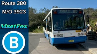 Vlog 96 380 Watsons Bay  Bondi Rd on a B10BLE [upl. by Haneen]