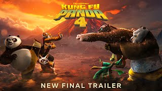 KUNG FU PANDA 4  New Final Trailer HD [upl. by Bolger317]