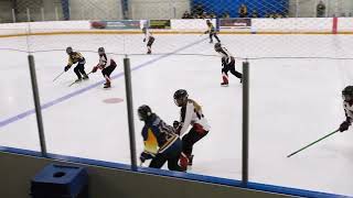 U14A Dorchester vs Sault Ste Marie  Waterloo Winterfest Ringette Tournament 2024 [upl. by Mccarty595]