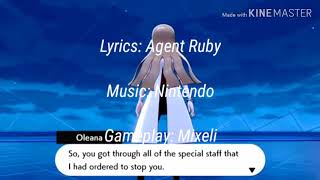 Oleanas Battle Theme II Lyrics No Singing [upl. by Hershell]