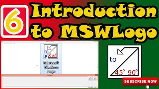 Introduction to MSWLogo  Class 3 Computer Chapter 6  CBSE Class 3 Computer [upl. by Yrahca573]