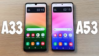 SAMSUNG GALAXY A33 VS A53  ЧТО ВЫБРАТЬ ПОЛНОЕ СРАВНЕНИЕ [upl. by Natty977]