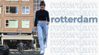 ROTTERDAM 🇳🇱 vlog  haul [upl. by Corly]