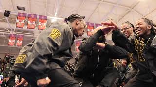 Langston University Alpha Phi Alpha Spring 2024 Probate [upl. by Nocaj]