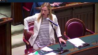 Giorgia Meloni Surreale Il Governo dà più soldi per il bonus monopattino che per i disabili [upl. by Eoj]