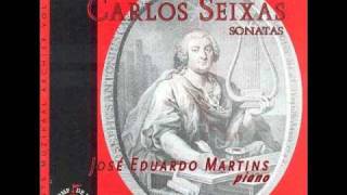 Carlos Seixas  Sonata nº 78 in B flat major  José Eduardo Martins  piano [upl. by Wat259]