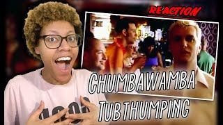 Chumbawamba Tubthumping Music Video Reaction [upl. by Airegin39]