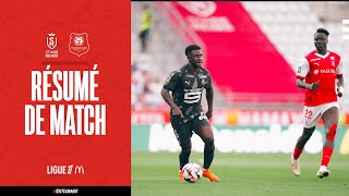 ⚽ Saison 2425  J3  Stade de Reims  Stade Rennais FC  Le résumé 21 [upl. by Eak]