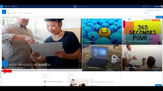 Créer un intranet personnalisé avec SharePoint Online [upl. by Eresed342]