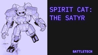 BattleTech The Satyr ProtoMech [upl. by Jephum]